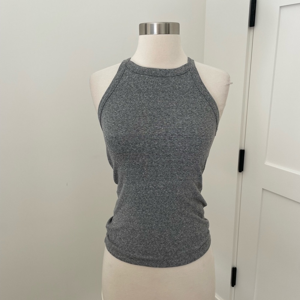 Heather Gray Tank Top